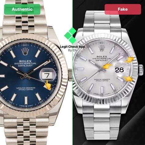 fake rolex vs real datejust|real rolex oyster perpetual datejust.